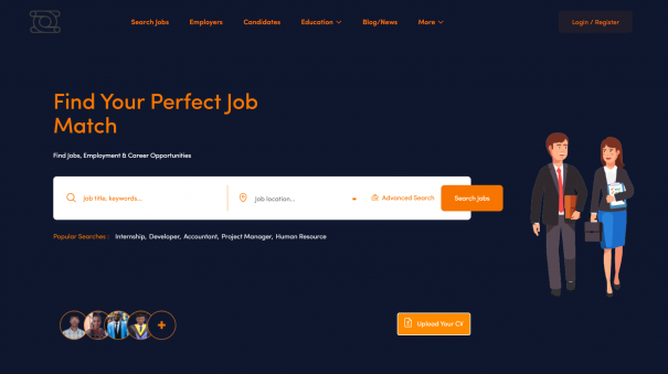 Dream Job (Recruitment System)