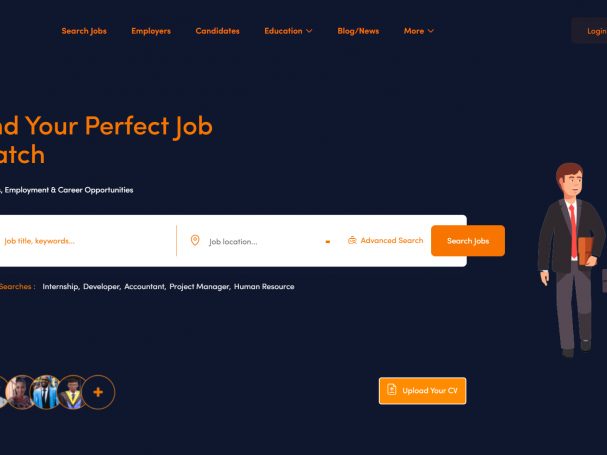 Dream Job (Recruitment System)