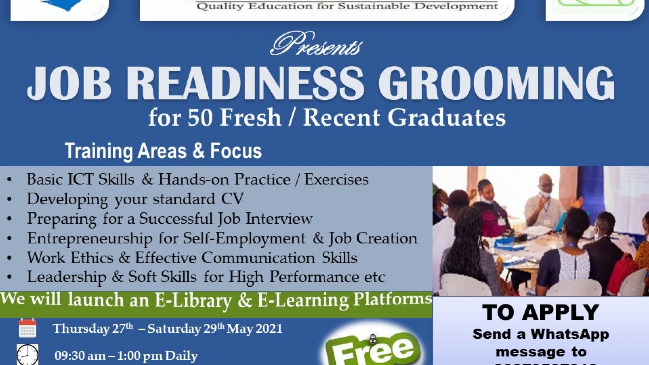Job Readiness Grooming - Sierra Leone
