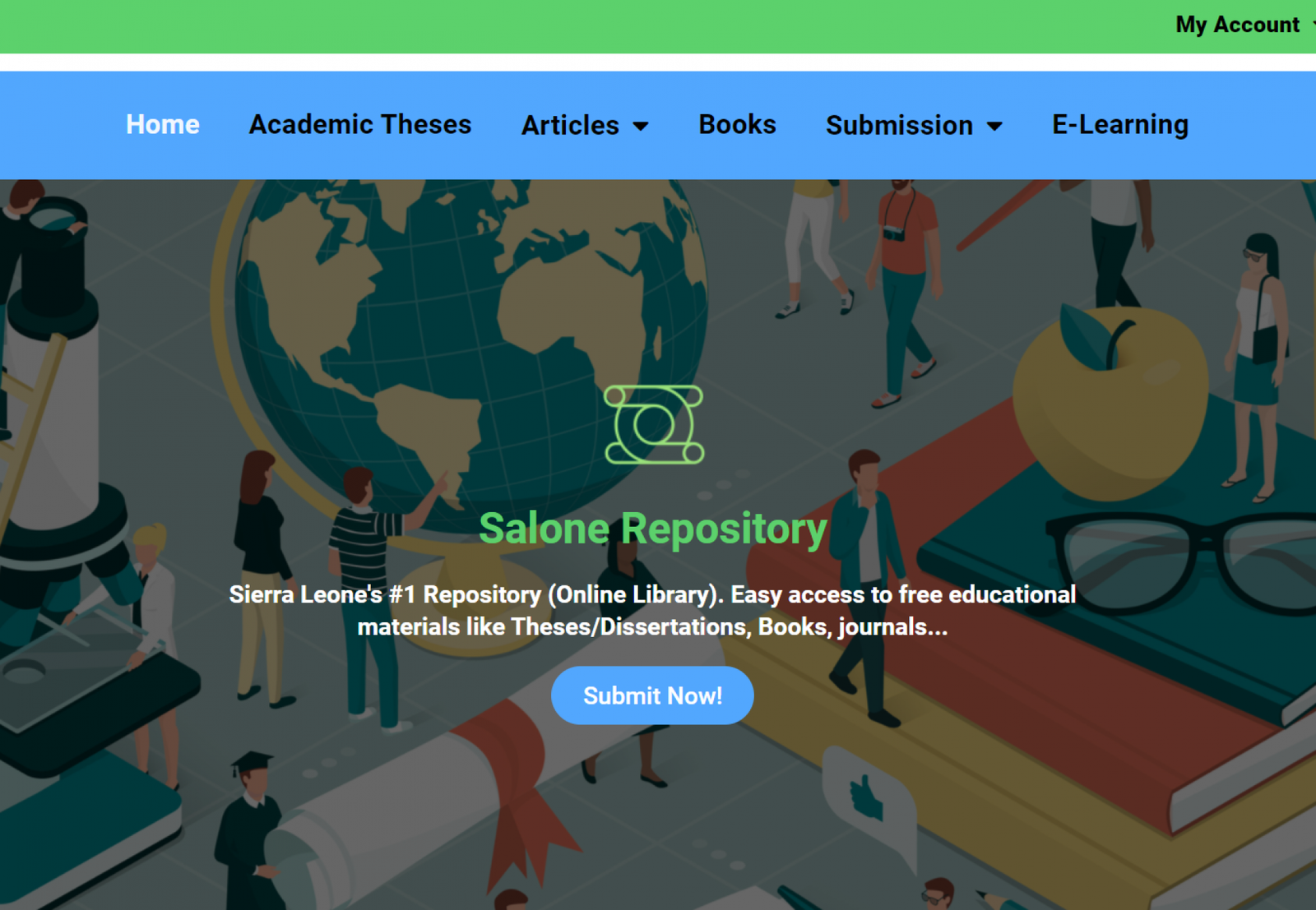 Salone Repository (E-Learning)