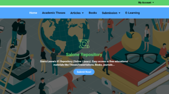 Salone Repository (E-Learning)