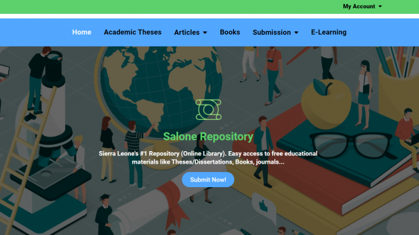 Salone Repository (E-Learning)