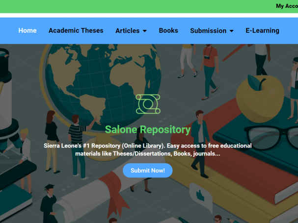 Salone Repository (E-Learning)
