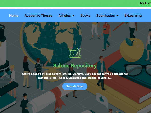 Salone Repository (E-Learning)