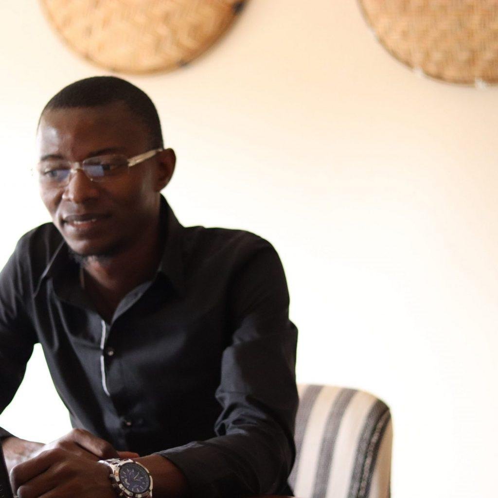 Kharifa Abdulai Kumara, Founder and Director of DreamDay Technology